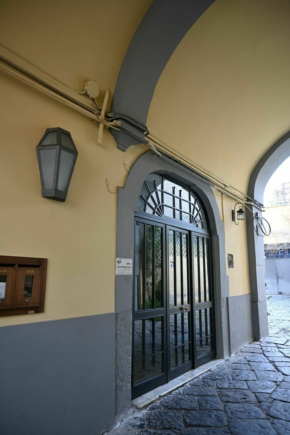 Palummelle Panzió Nápoly Kültér fotó